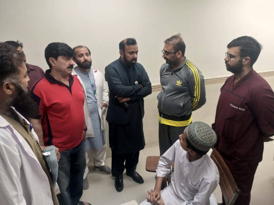 Sheikh Zayed Medical College/Hospital Rahim Yar Khan