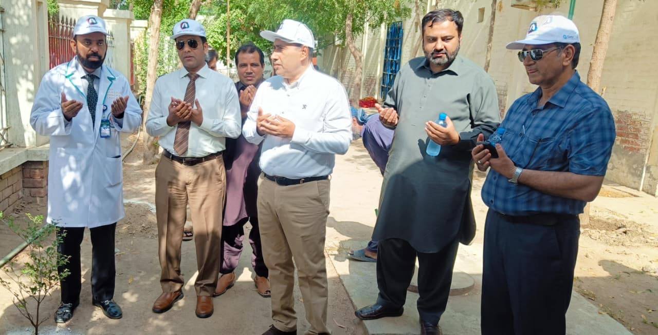Sheikh Zayed Medical College/Hospital Rahim Yar Khan