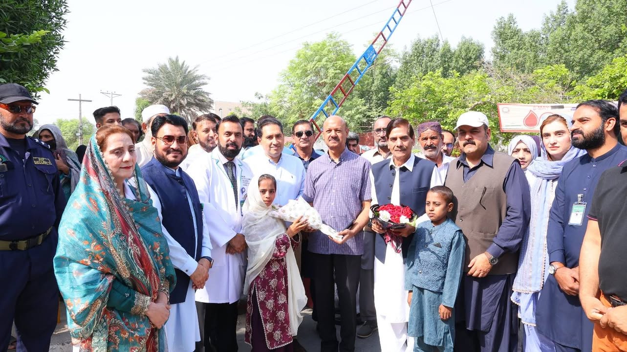 Sheikh Zayed Medical College/Hospital Rahim Yar Khan