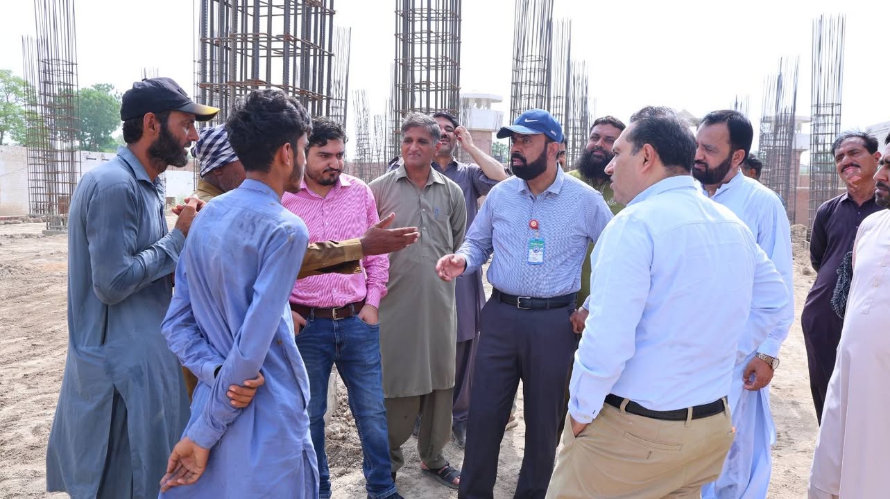 Sheikh Zayed Medical College/Hospital Rahim Yar Khan