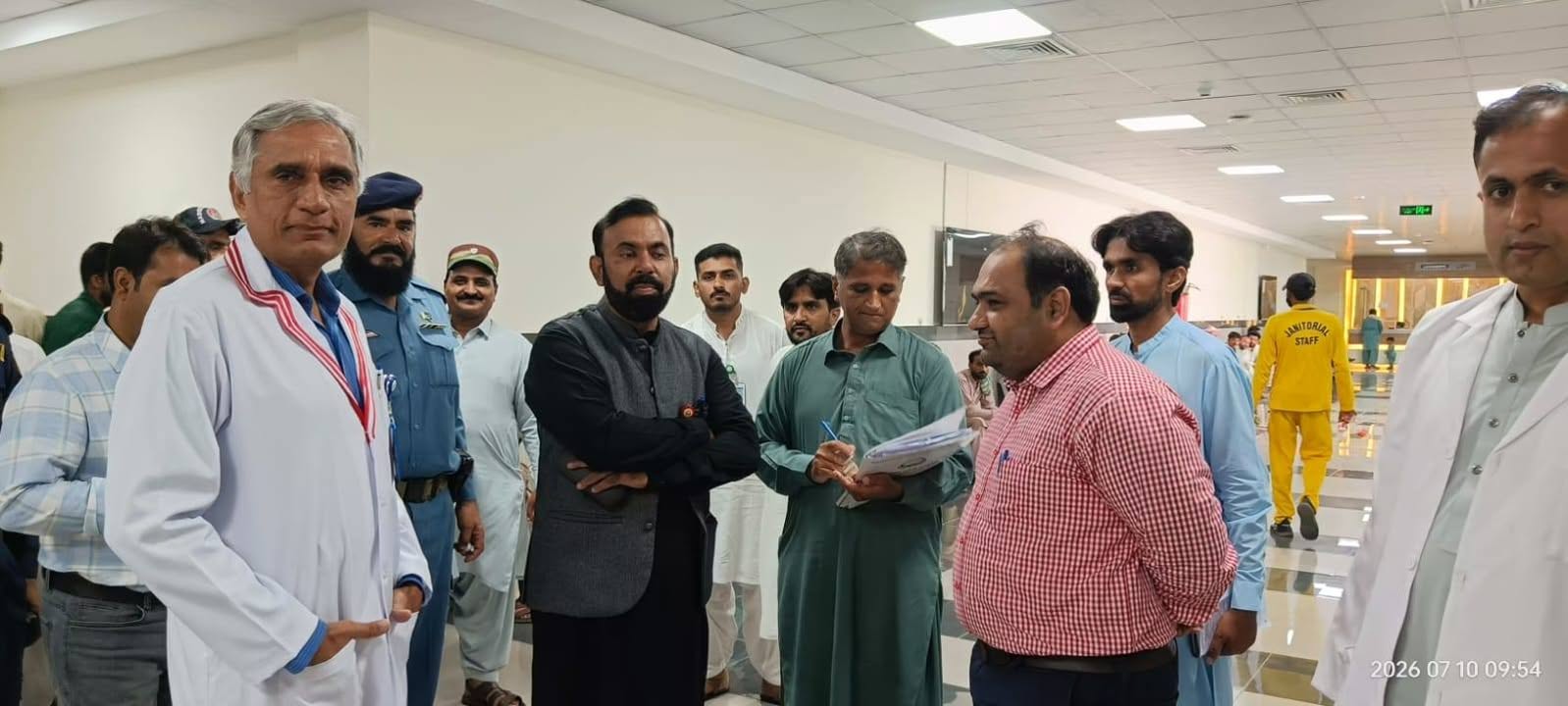 Sheikh Zayed Medical College/Hospital Rahim Yar Khan