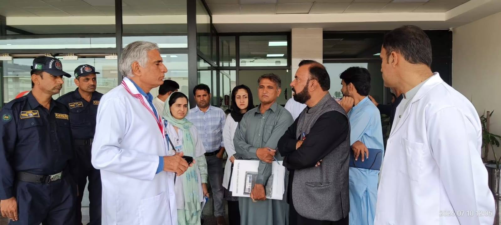 Sheikh Zayed Medical College/Hospital Rahim Yar Khan