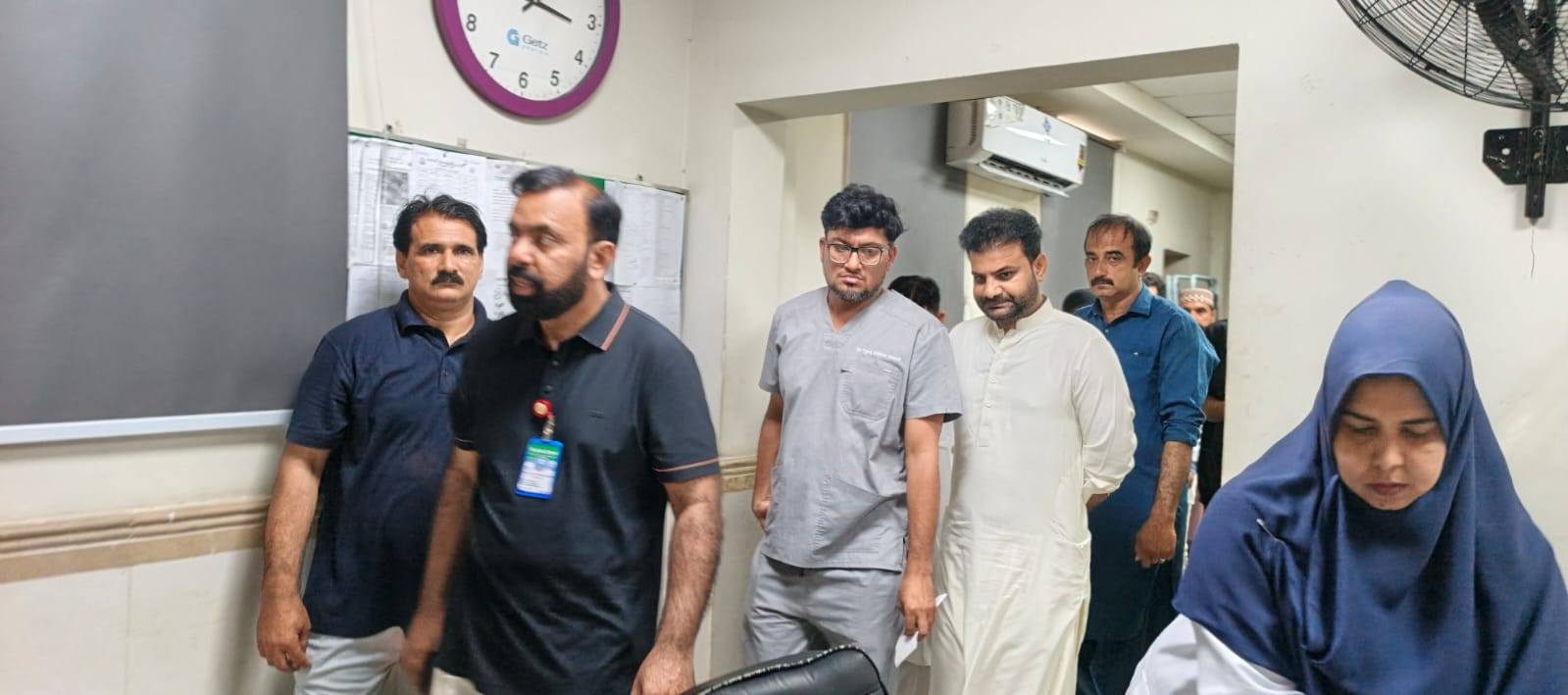 Sheikh Zayed Medical College/Hospital Rahim Yar Khan